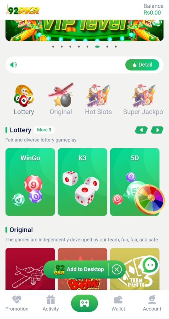 92 Pkr Game download